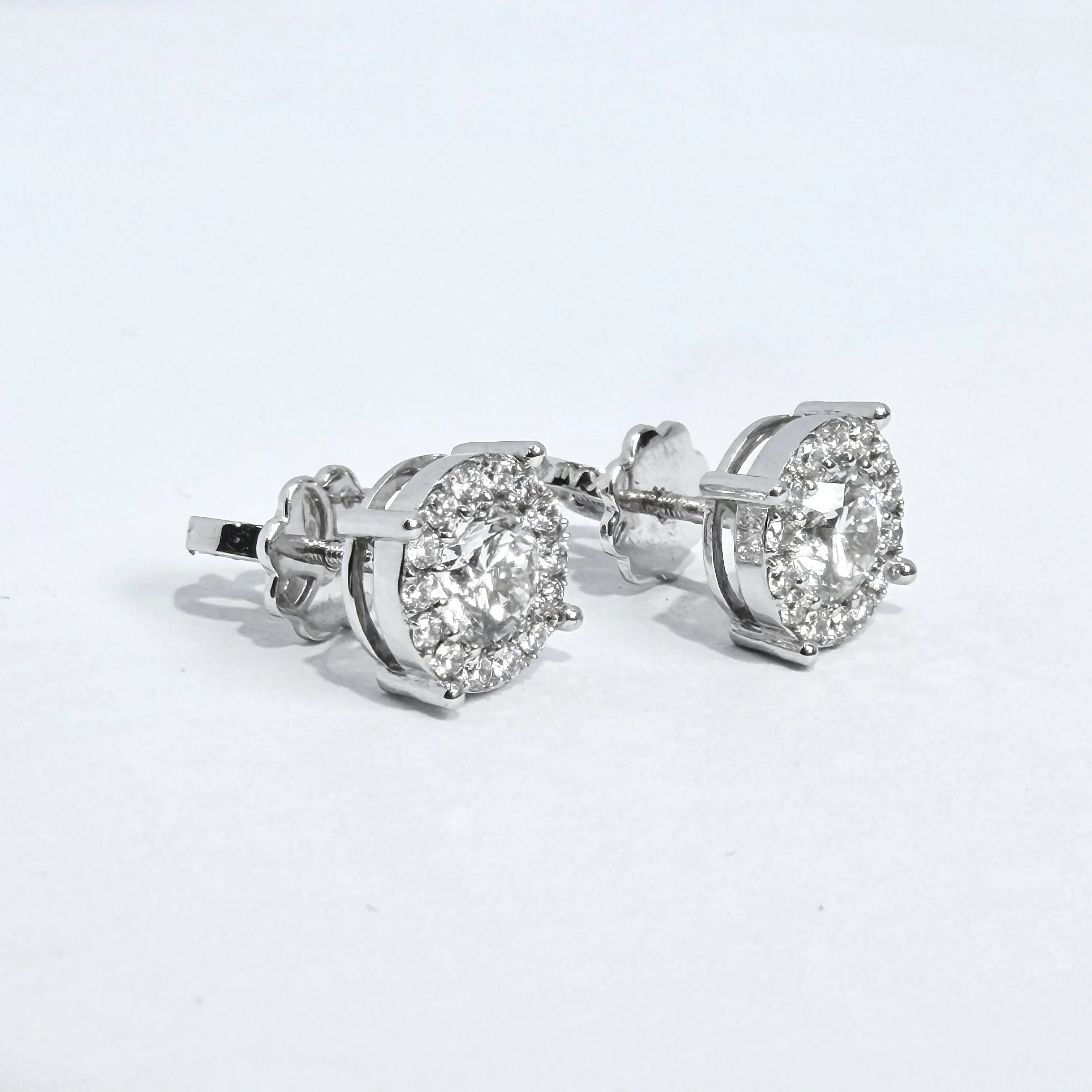 Bông tai kim cương BT-134