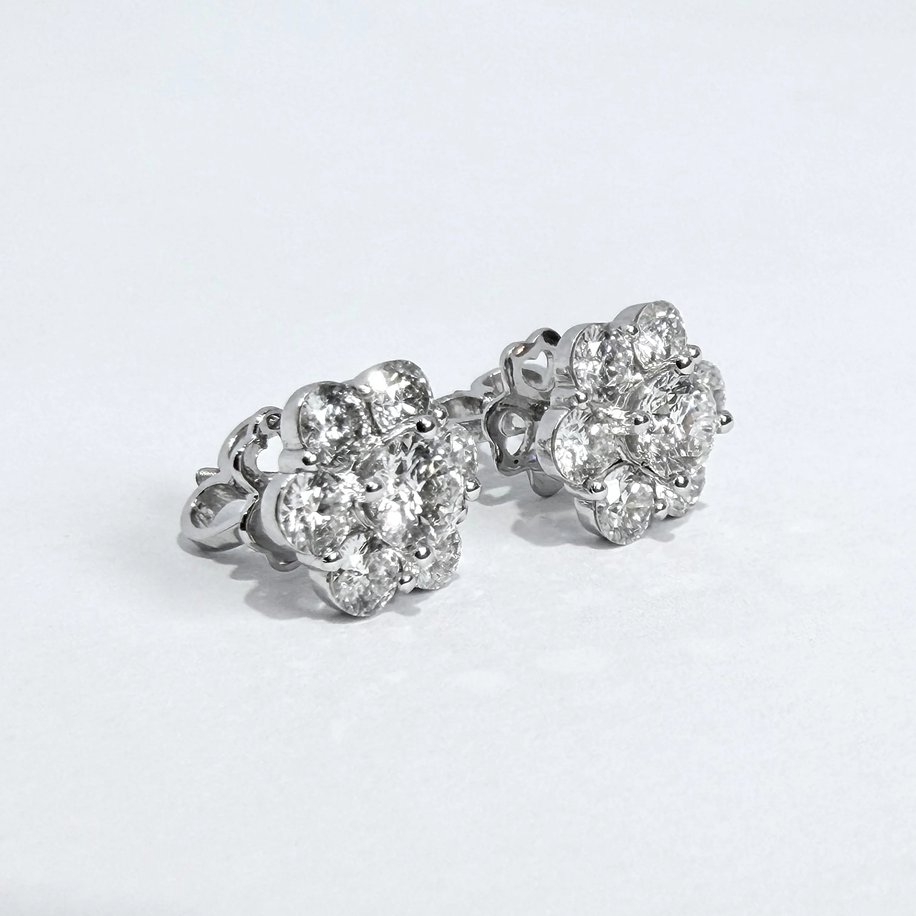 Bông tai kim cương BT-192