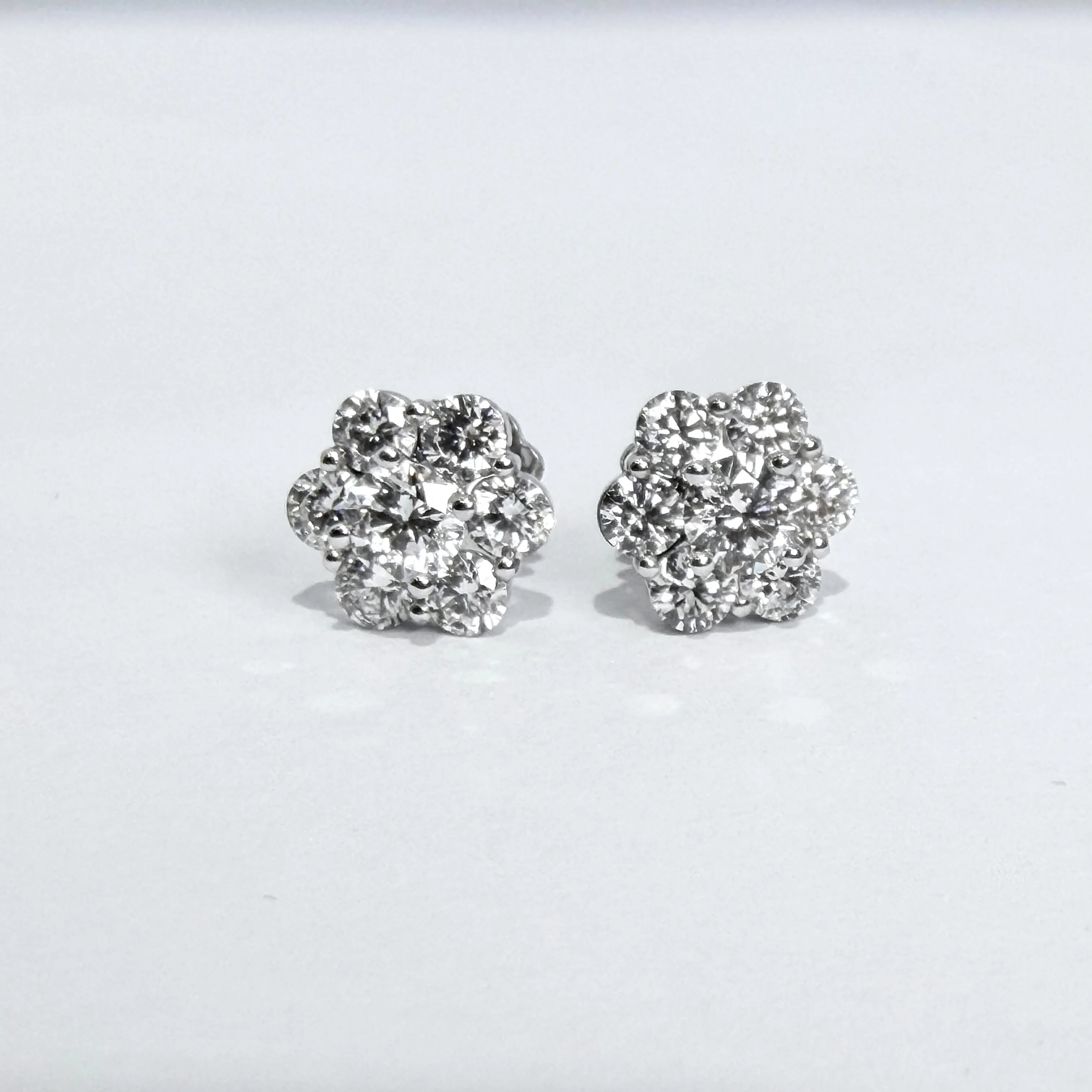 Bông tai kim cương BT-192