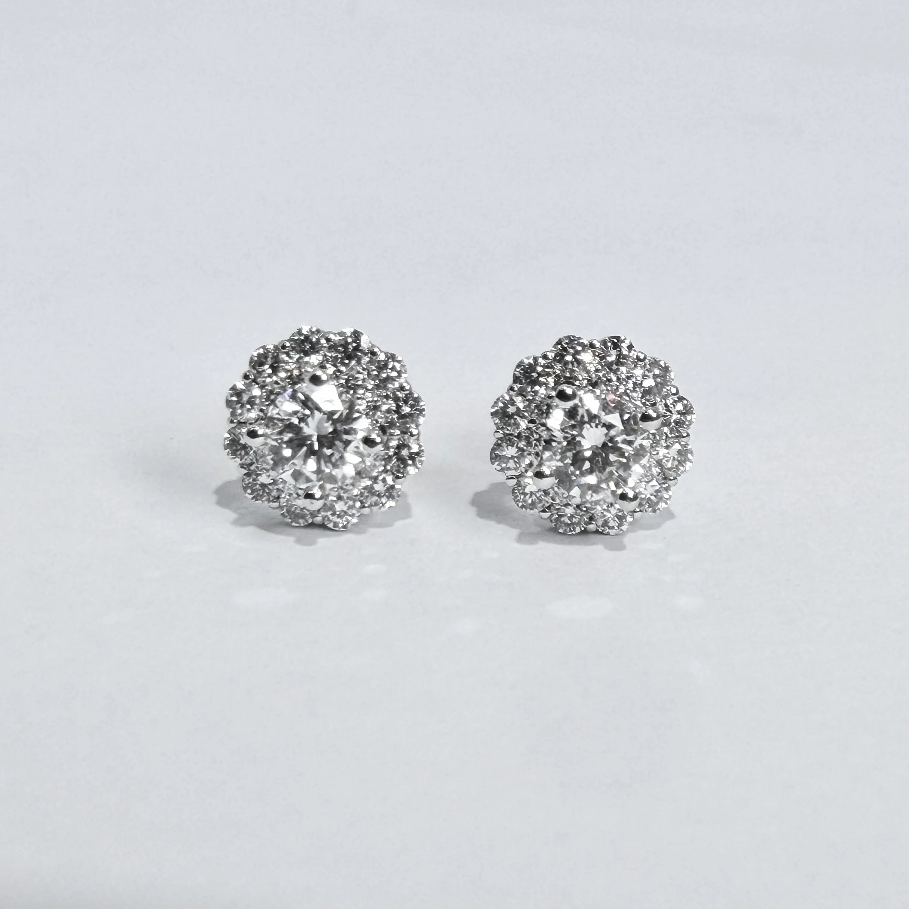 Bông tai kim cương BT-216