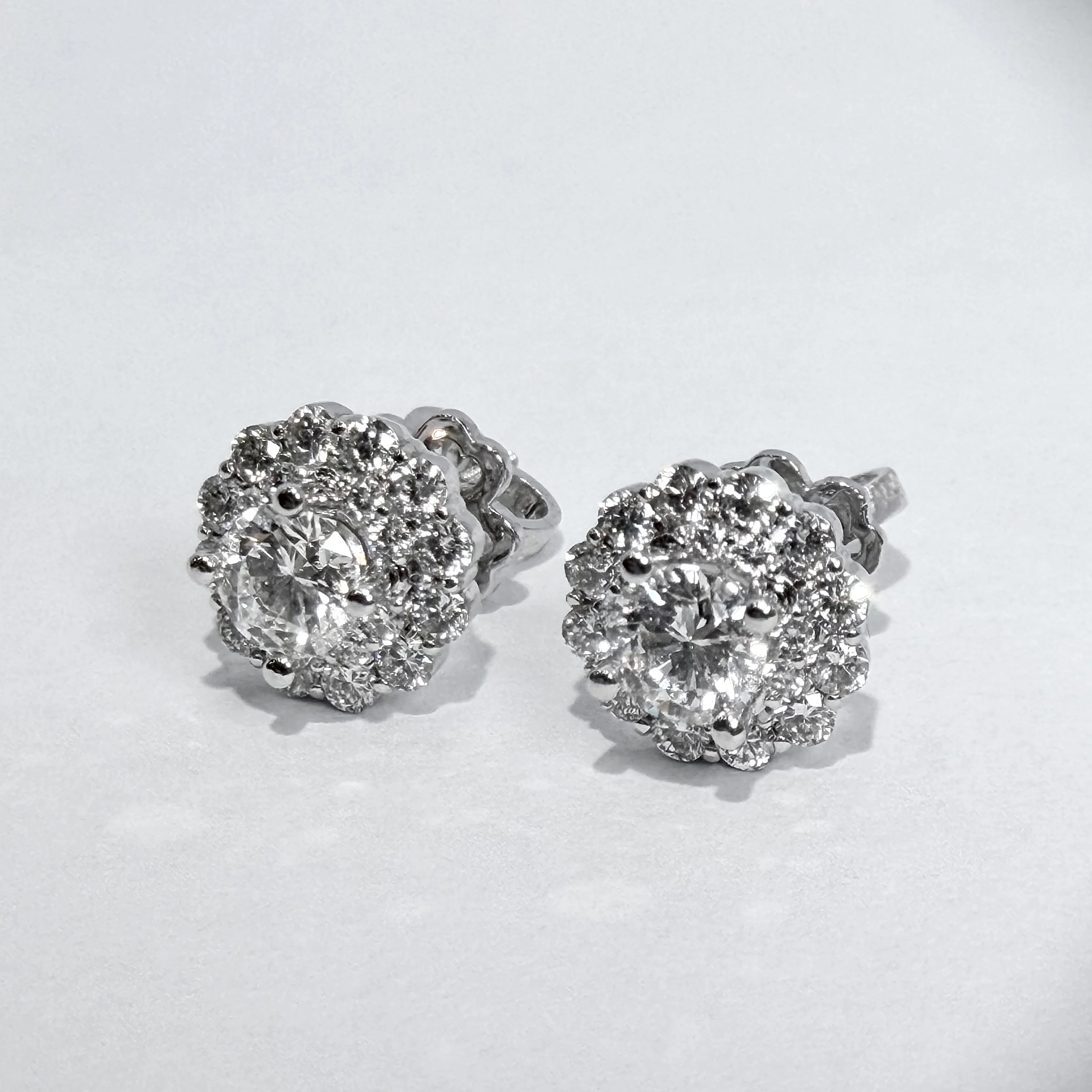 Bông tai kim cương BT-216