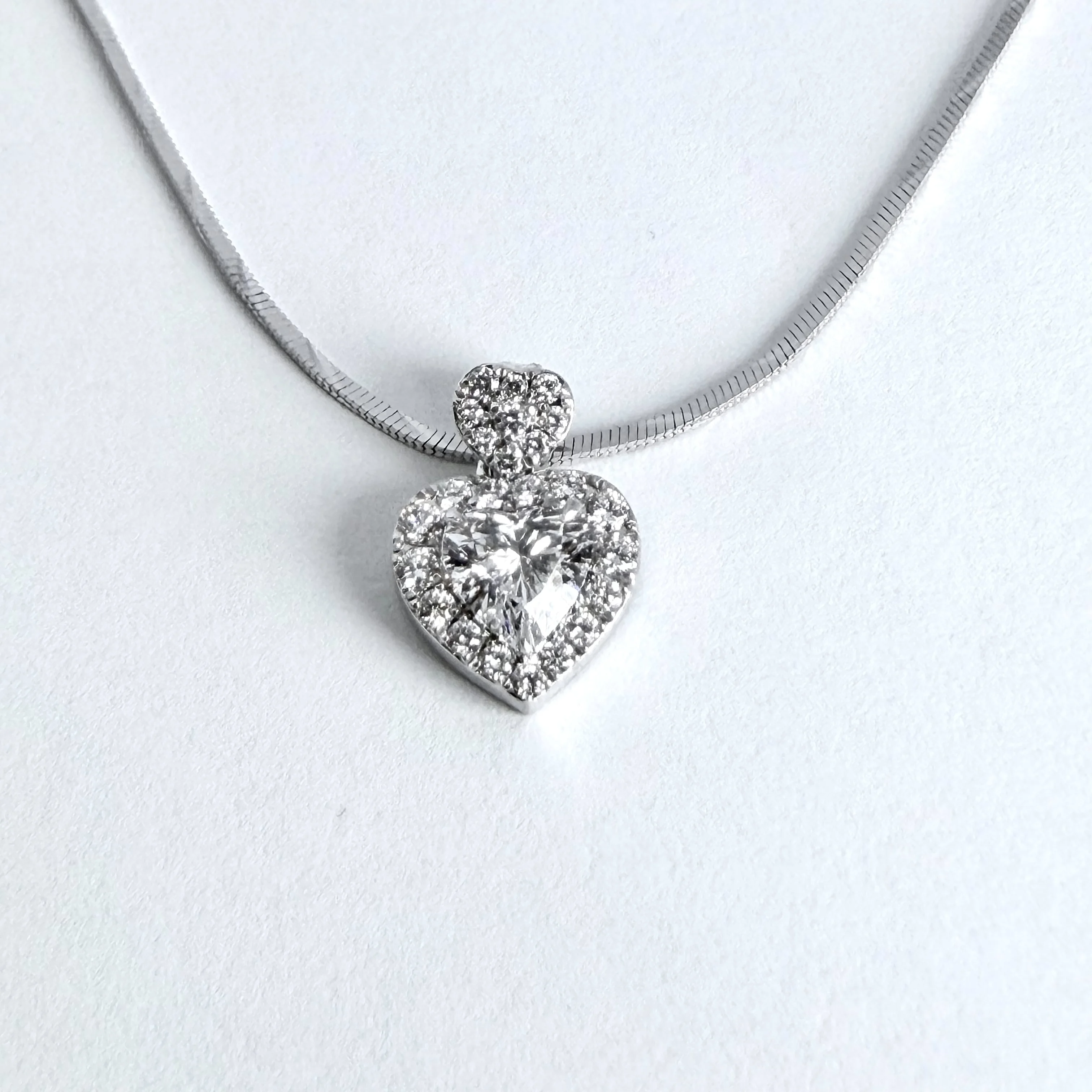 Dây chuyền kim cương DC-214