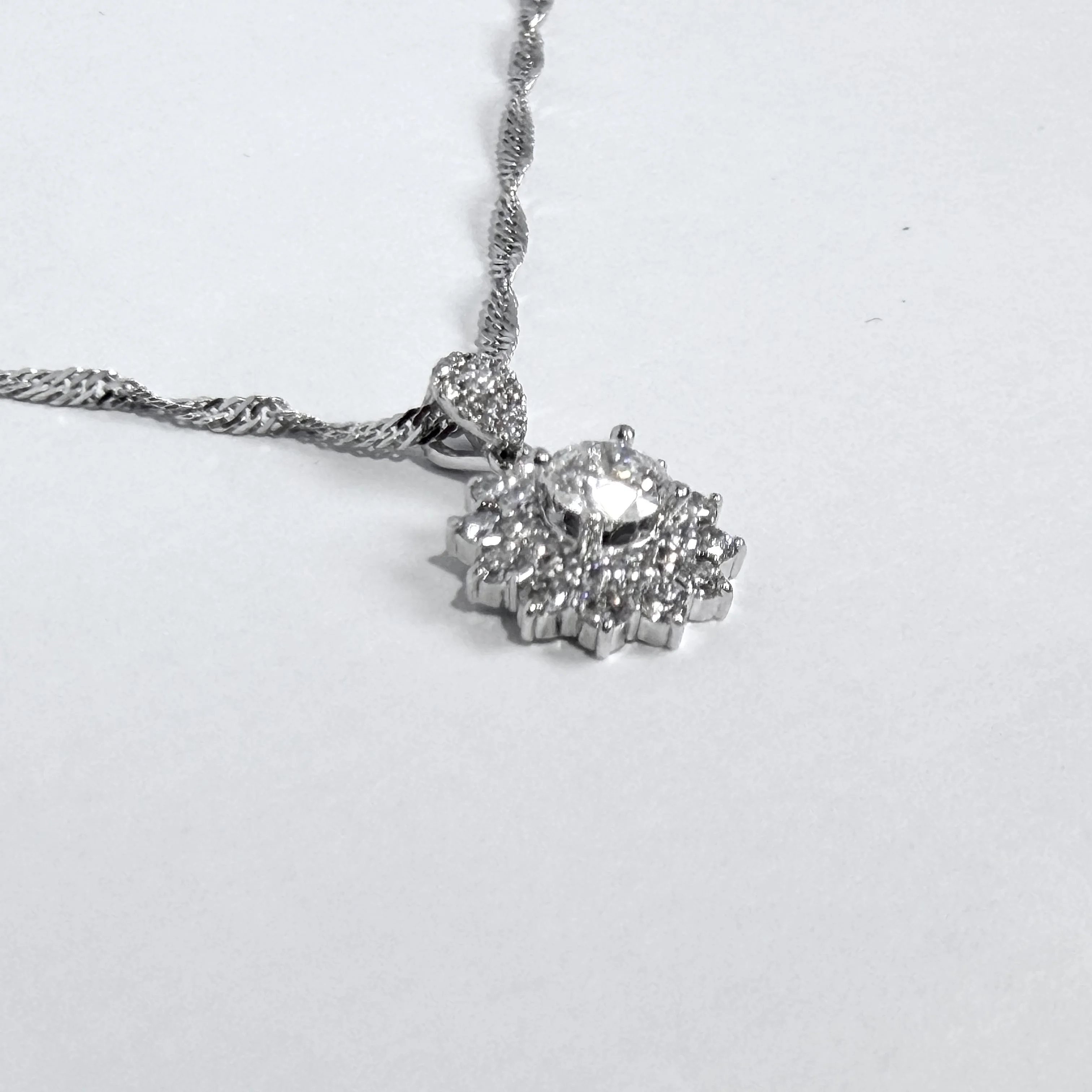 Dây chuyền kim cương DC-220