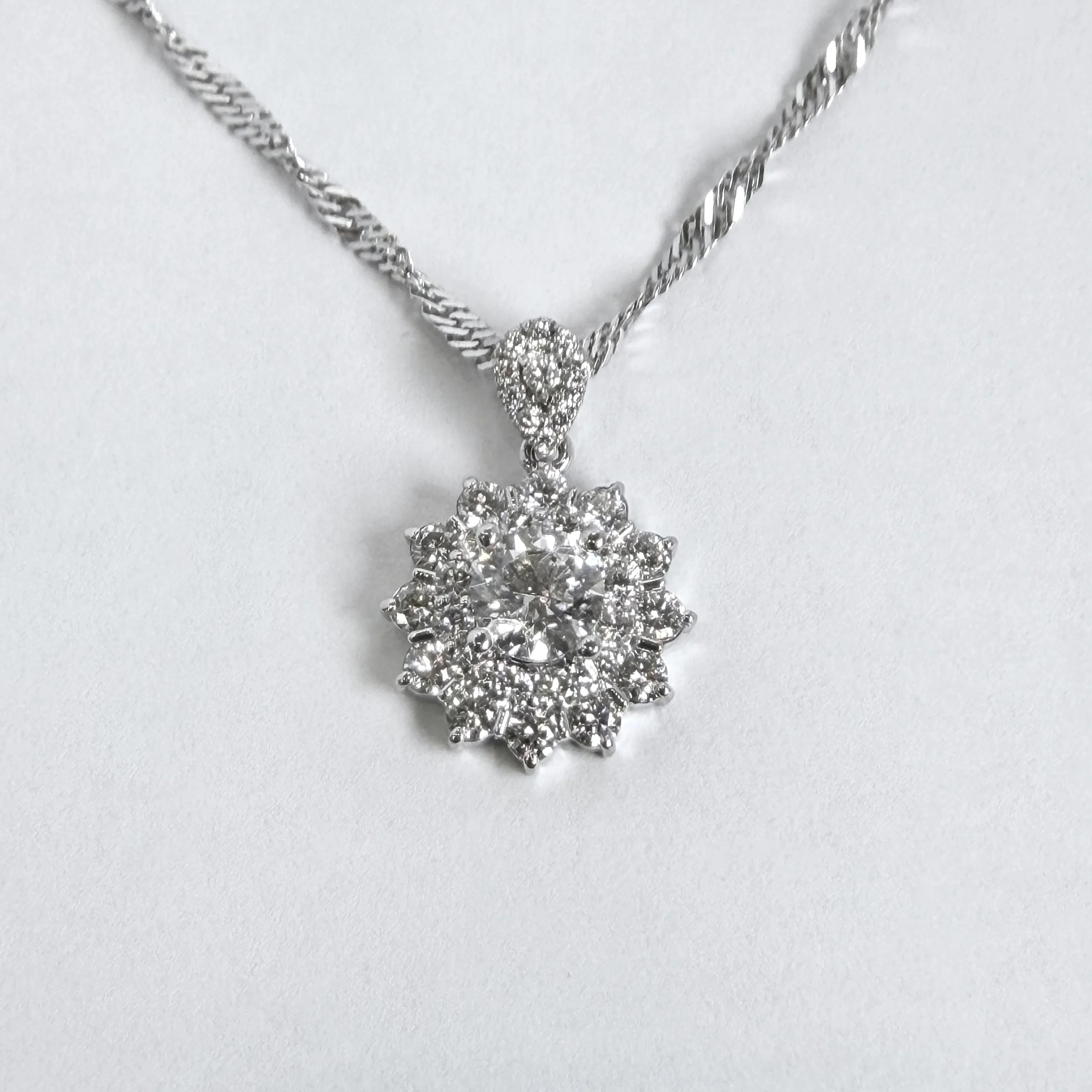 Dây chuyền kim cương DC-220