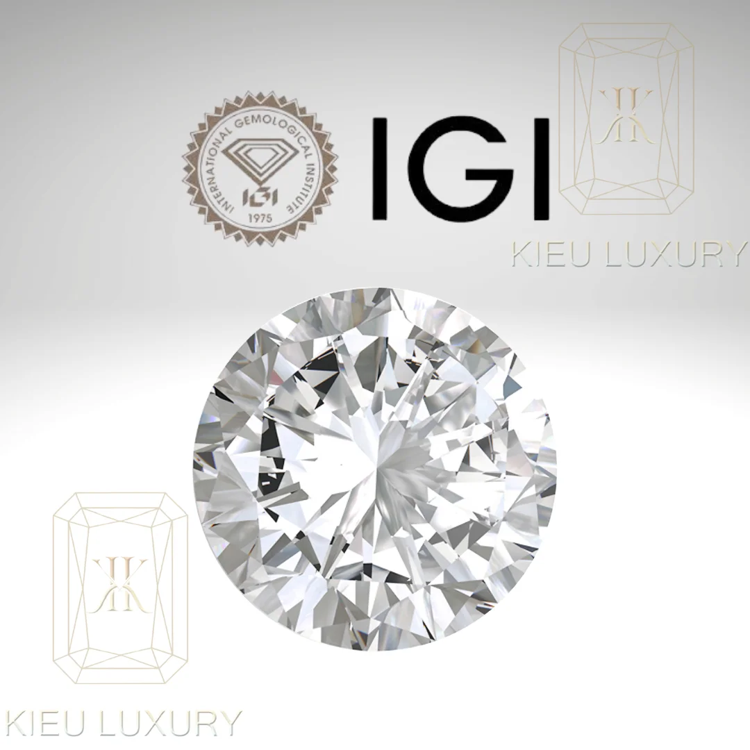 Kim cương IGI 5.4mm D-VVS1