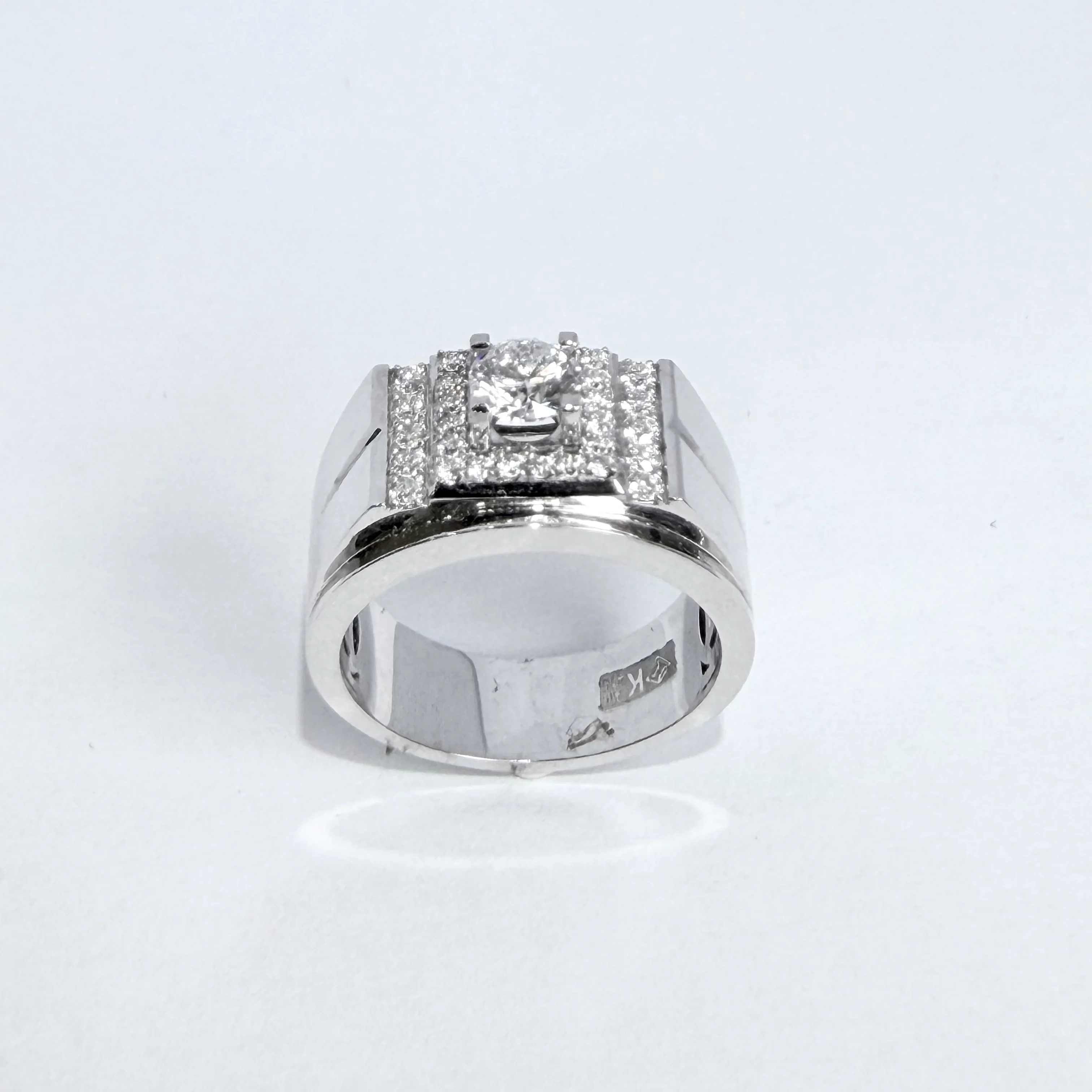 Nhẫn nam kim cương NNA-144