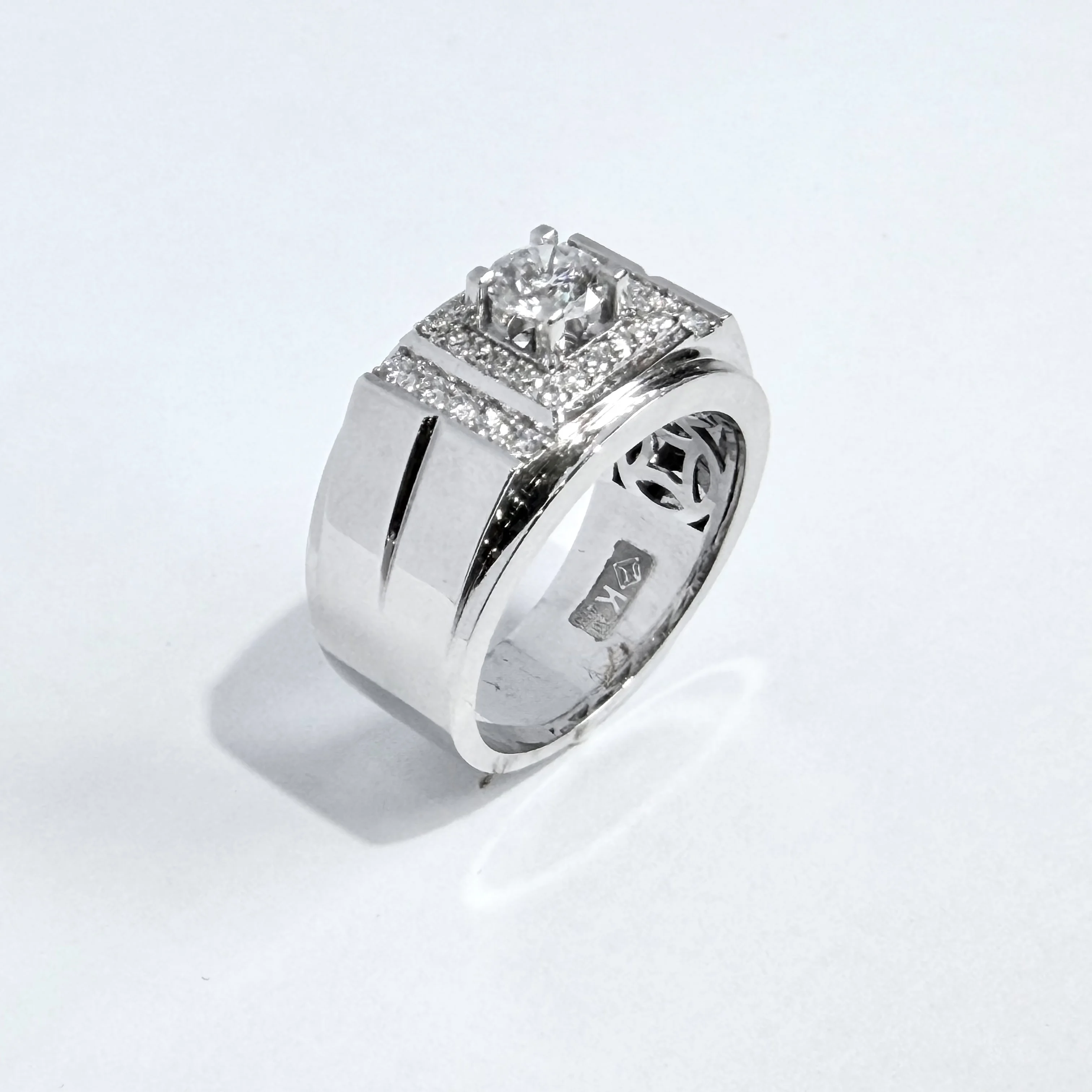 Nhẫn nam kim cương NNA-144