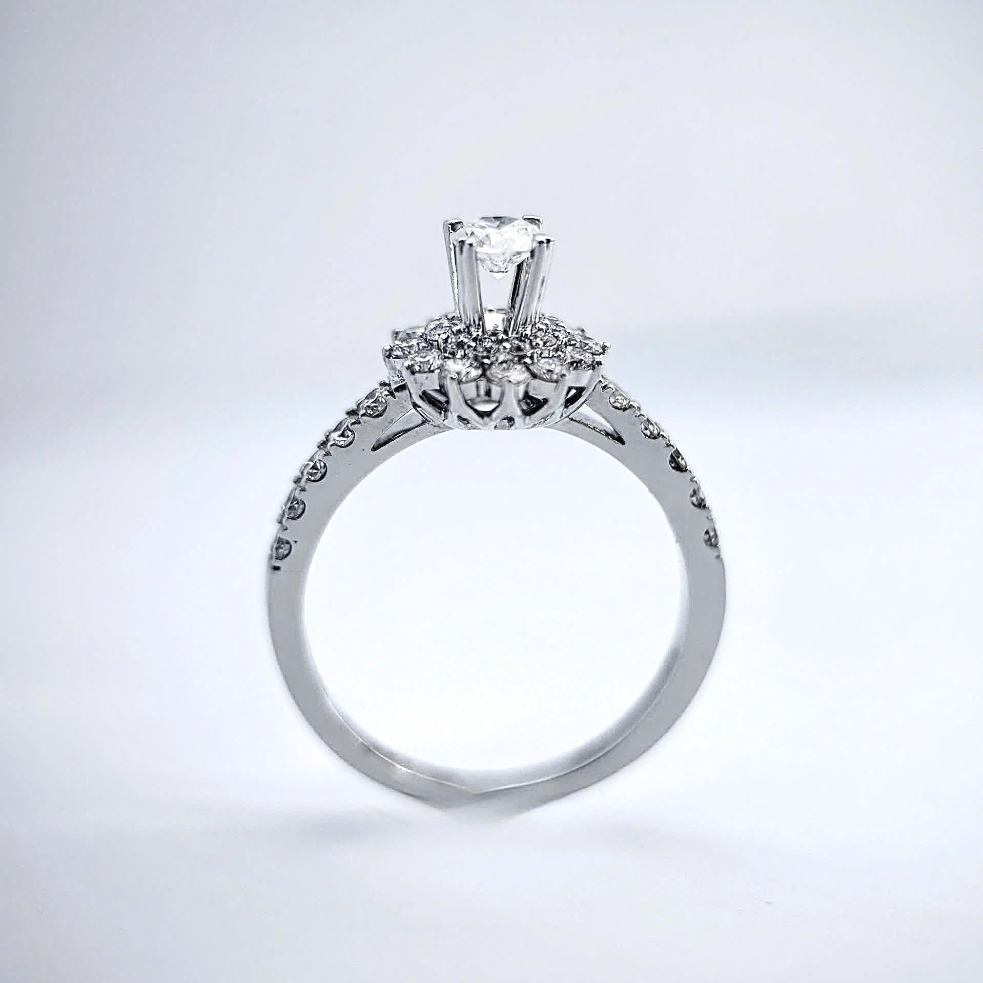 Nhẫn nữ kim cương NNU-14