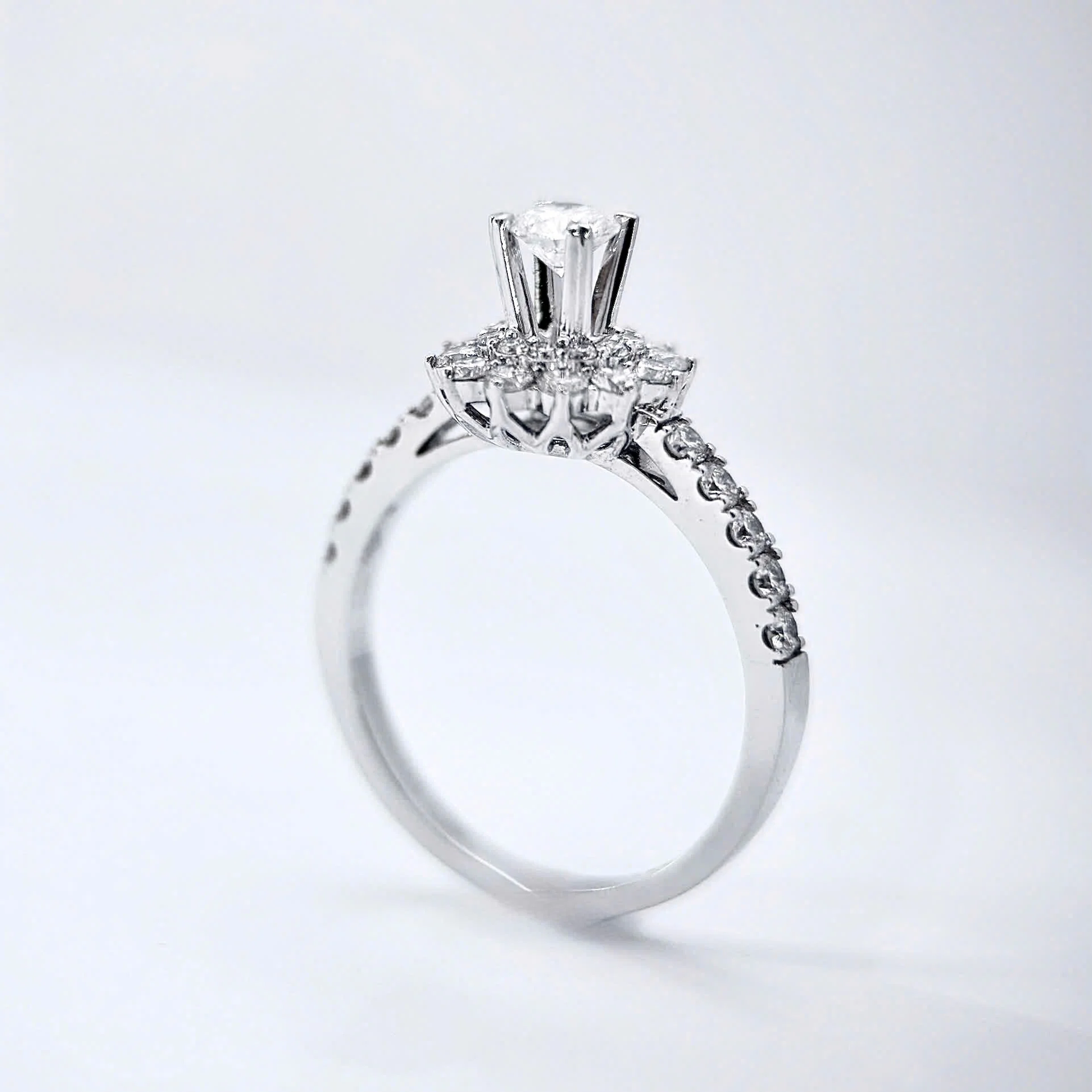 Nhẫn nữ kim cương NNU-14