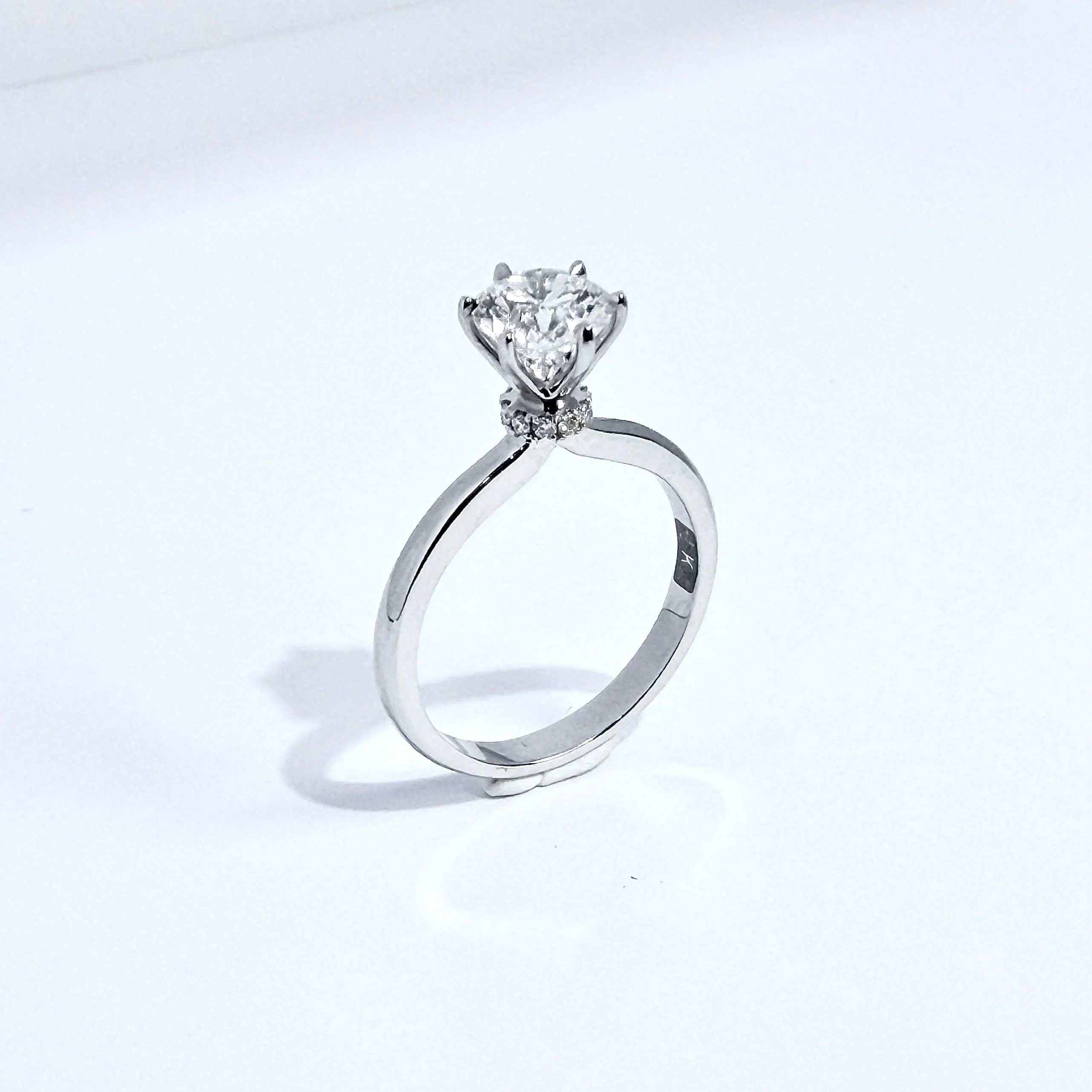 Nhẫn nữ kim cương NNU-258