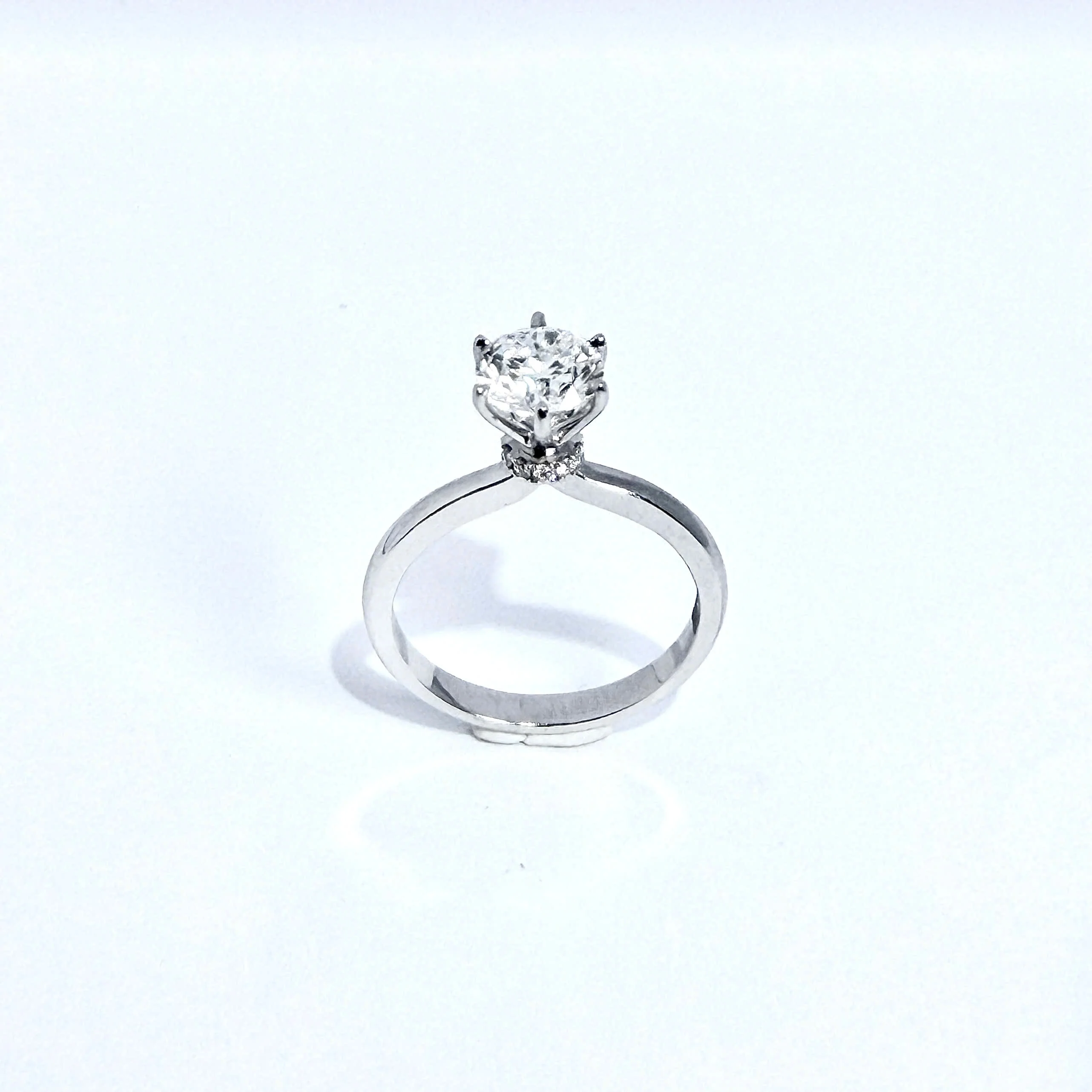 Nhẫn nữ kim cương NNU-258