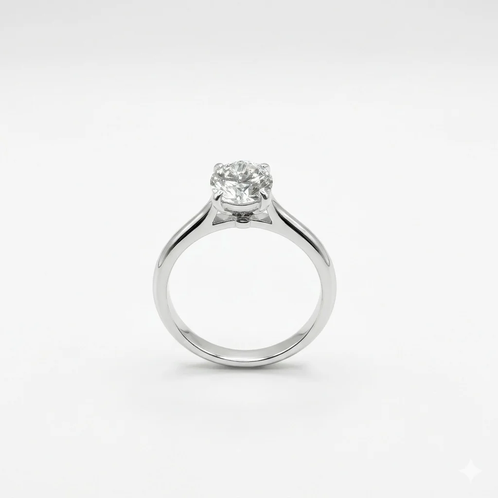 Nhẫn nữ kim cương NNU-379