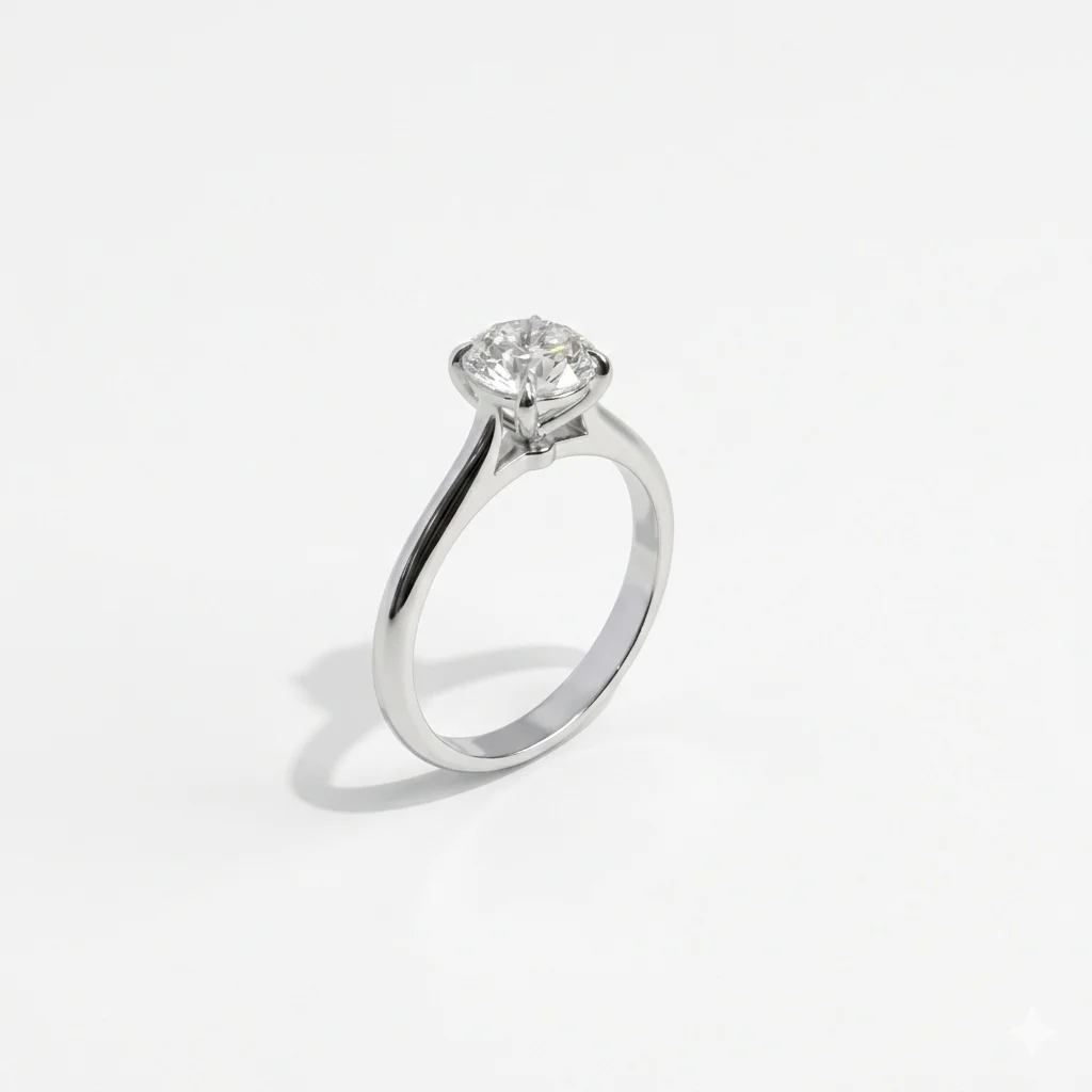 Nhẫn nữ kim cương NNU-379