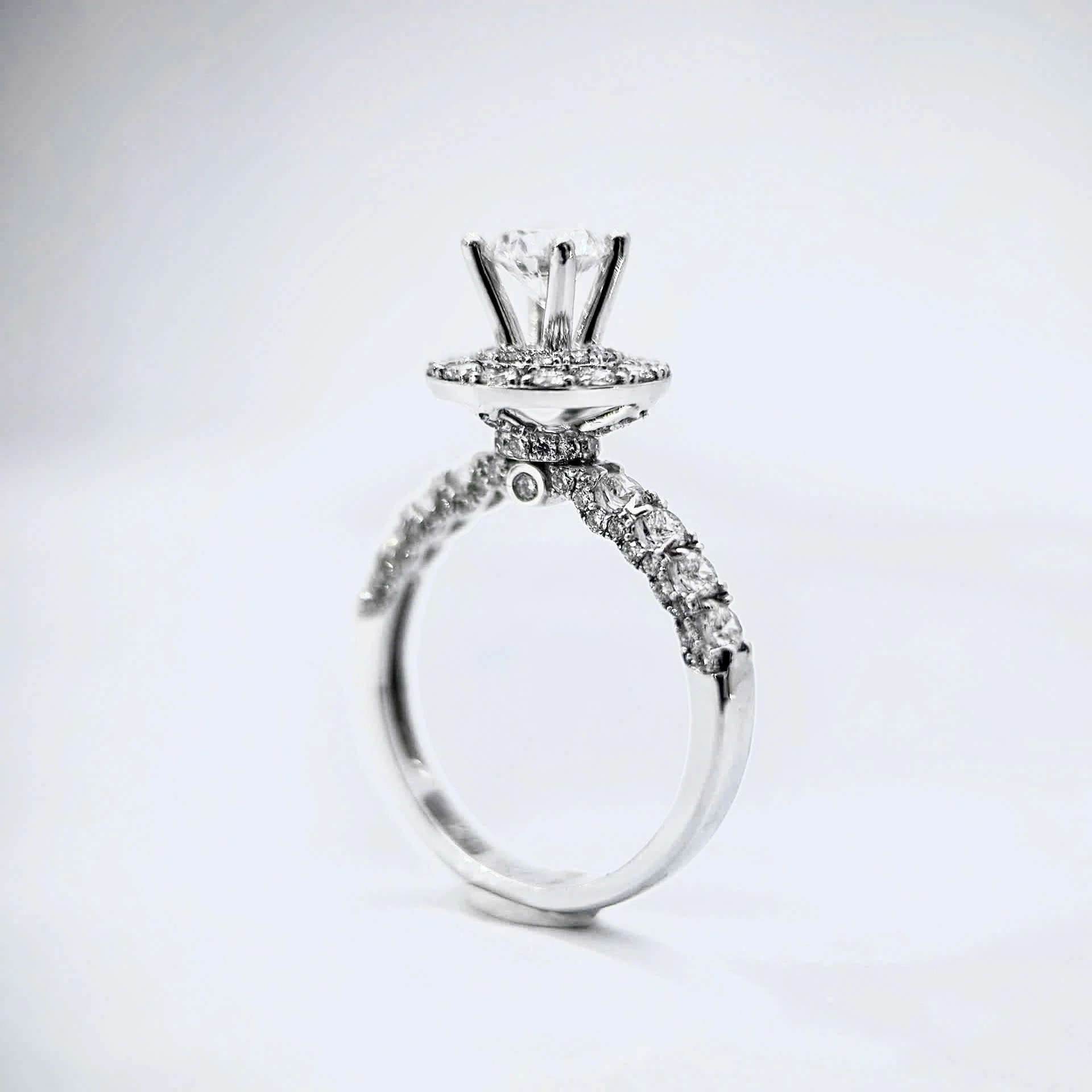 Nhẫn nữ kim cương NNU-388