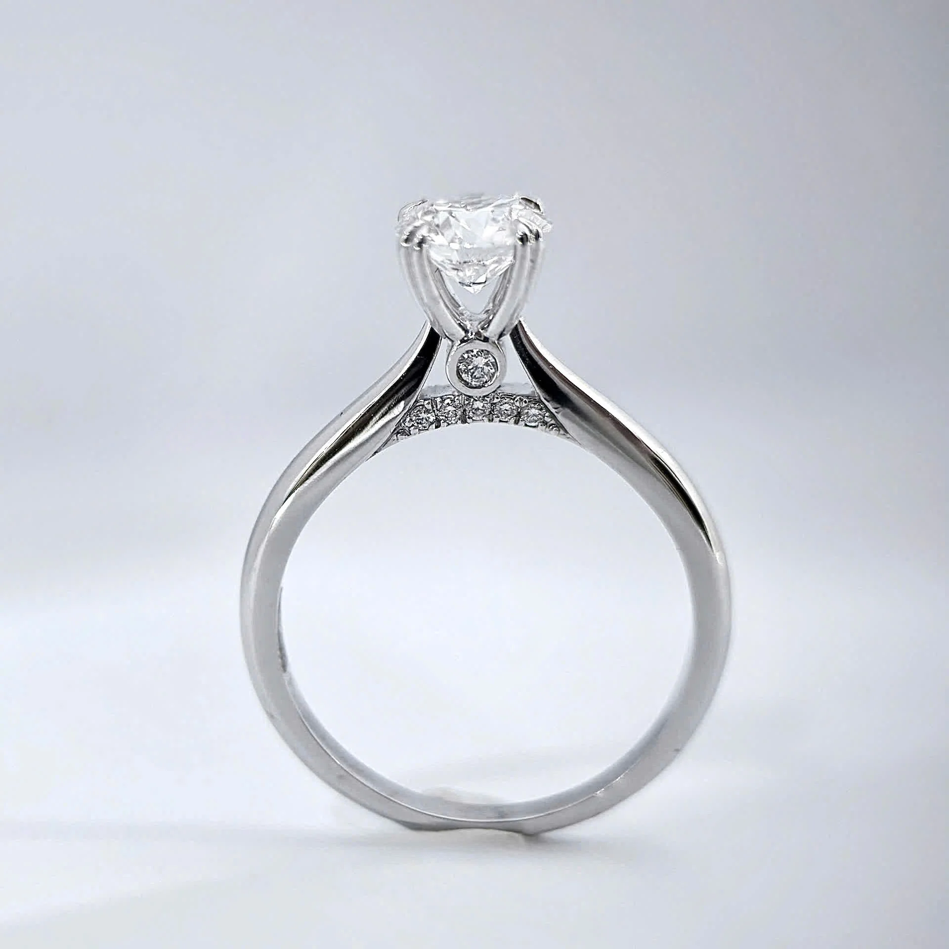 Nhẫn nữ kim cương NNU-389