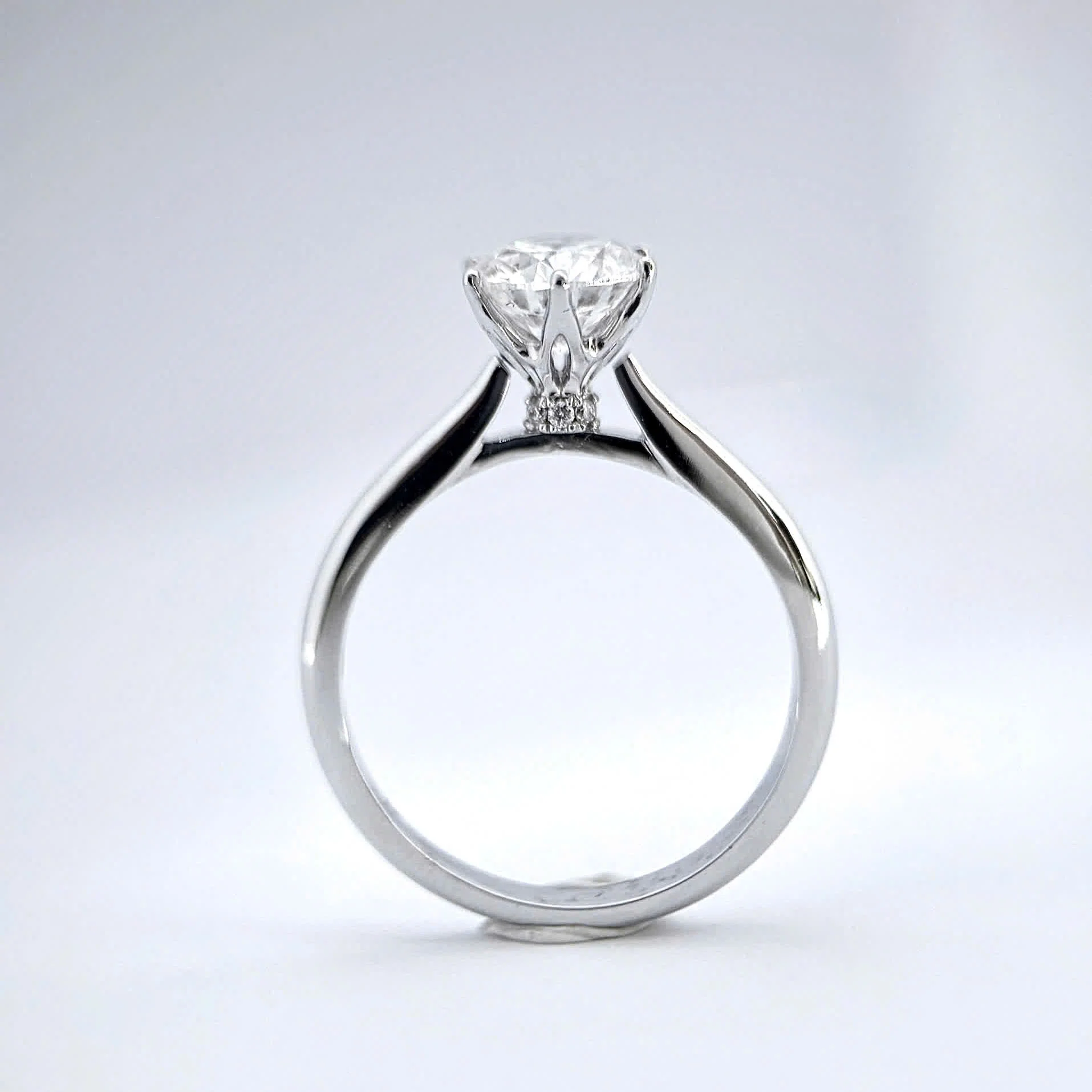 Nhẫn nữ kim cương NNU-390