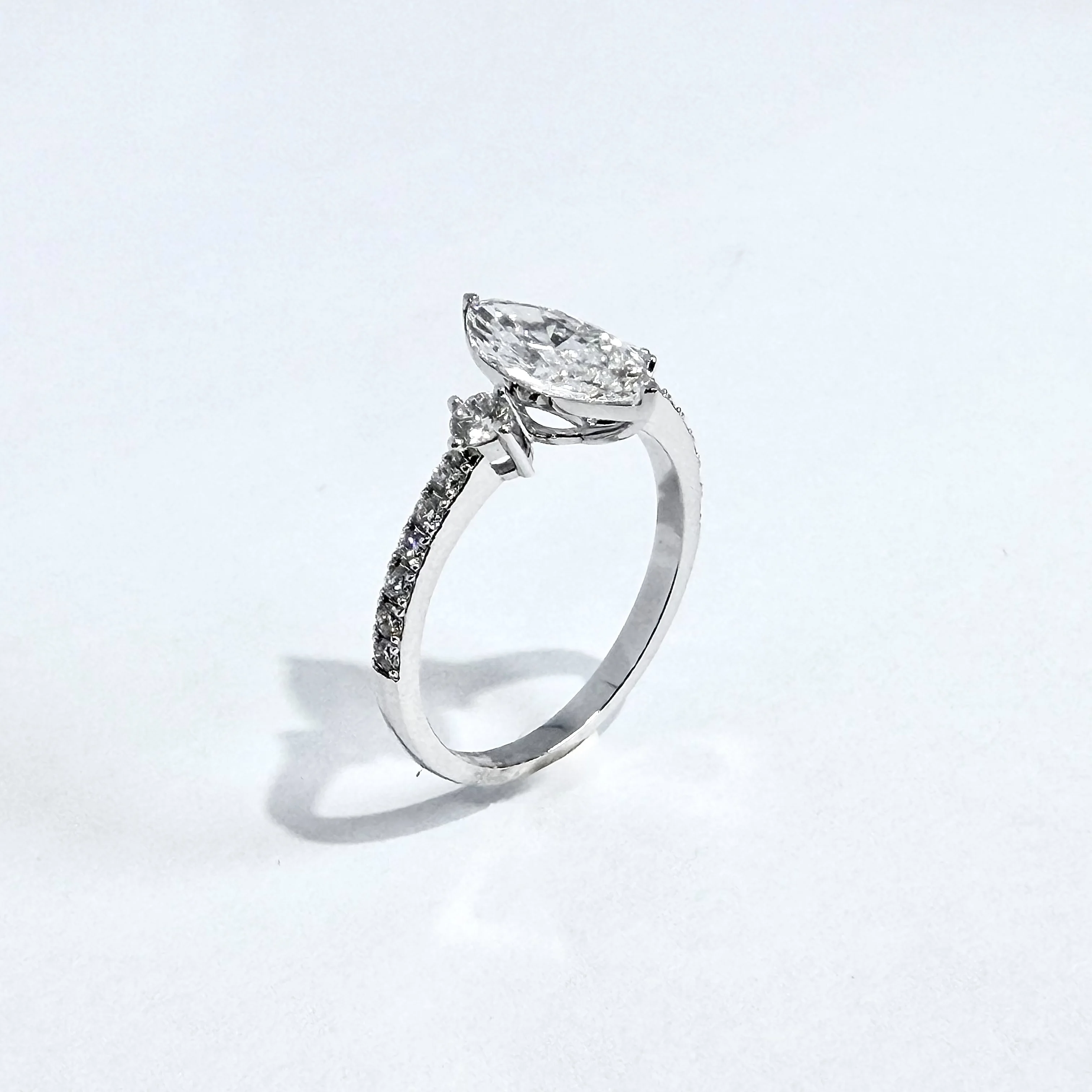 Nhẫn nữ kim cương NNU-398