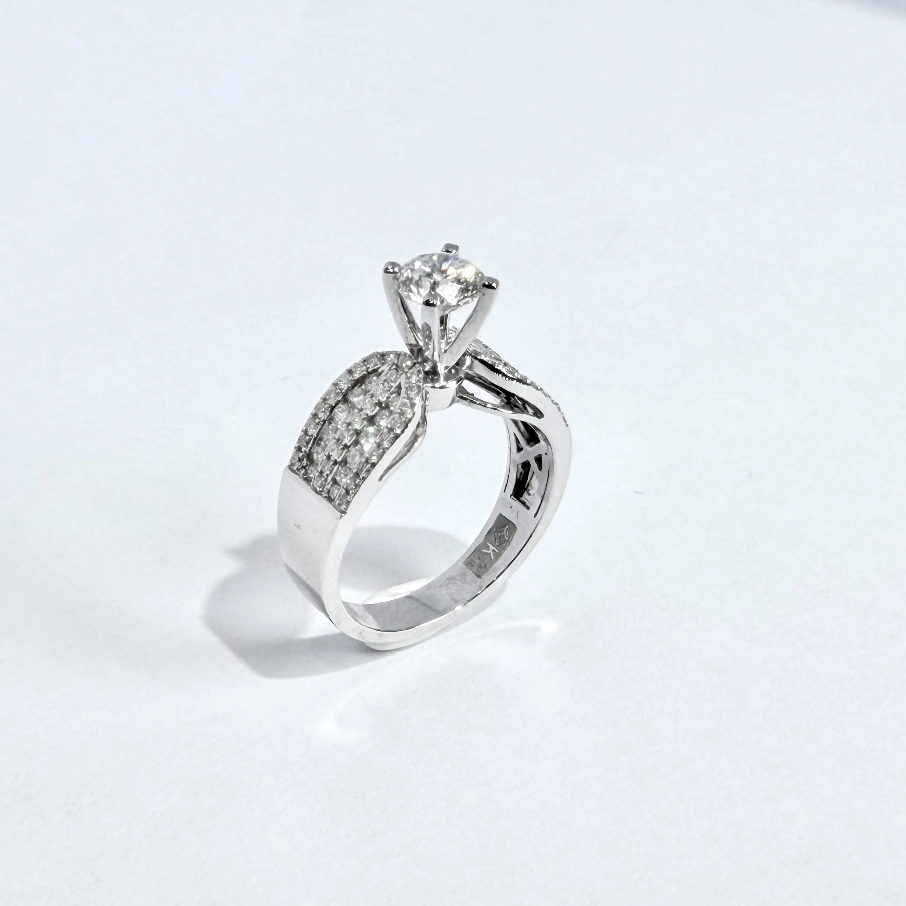 Nhẫn nữ kim cương NNU-406