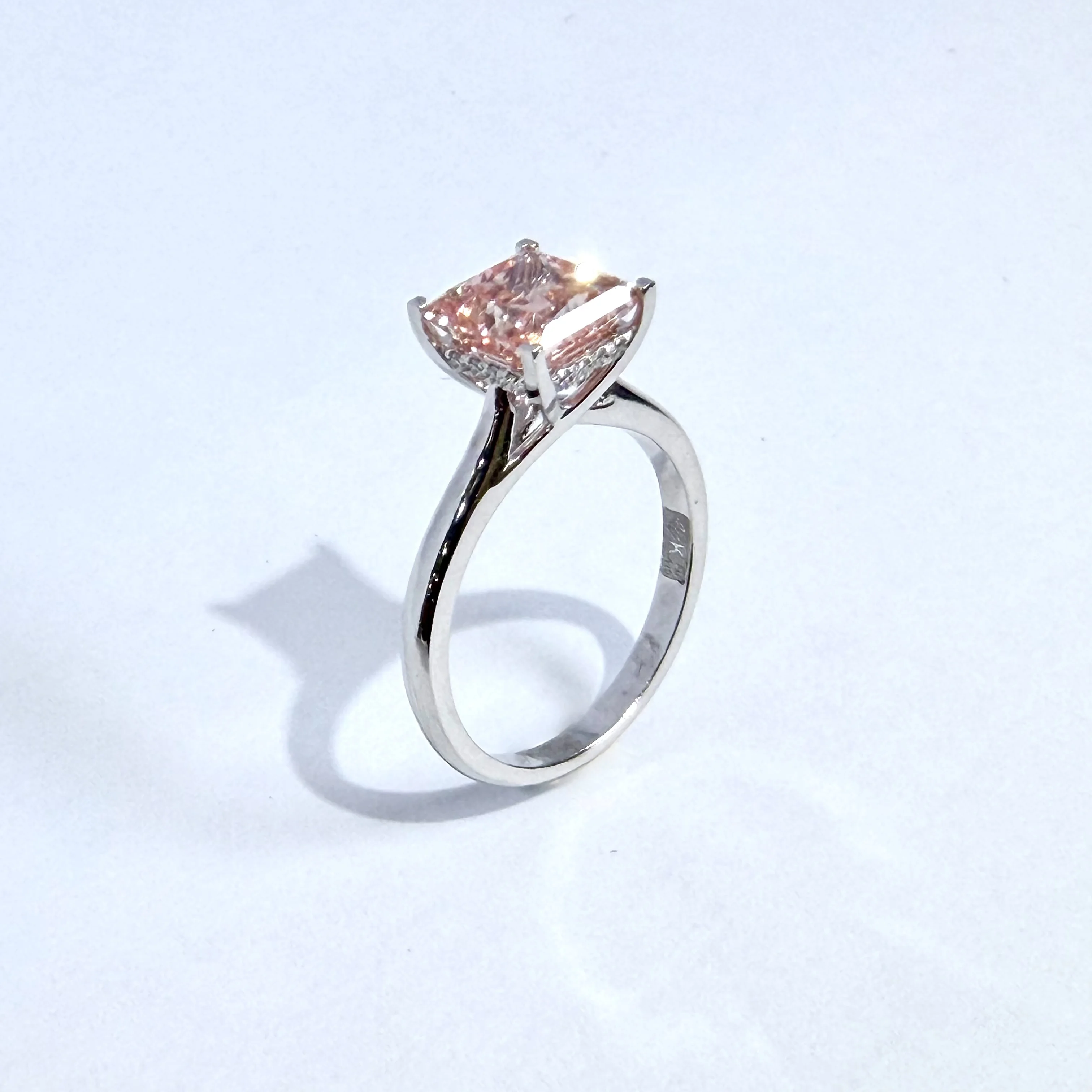 Nhẫn nữ kim cương NNU-409