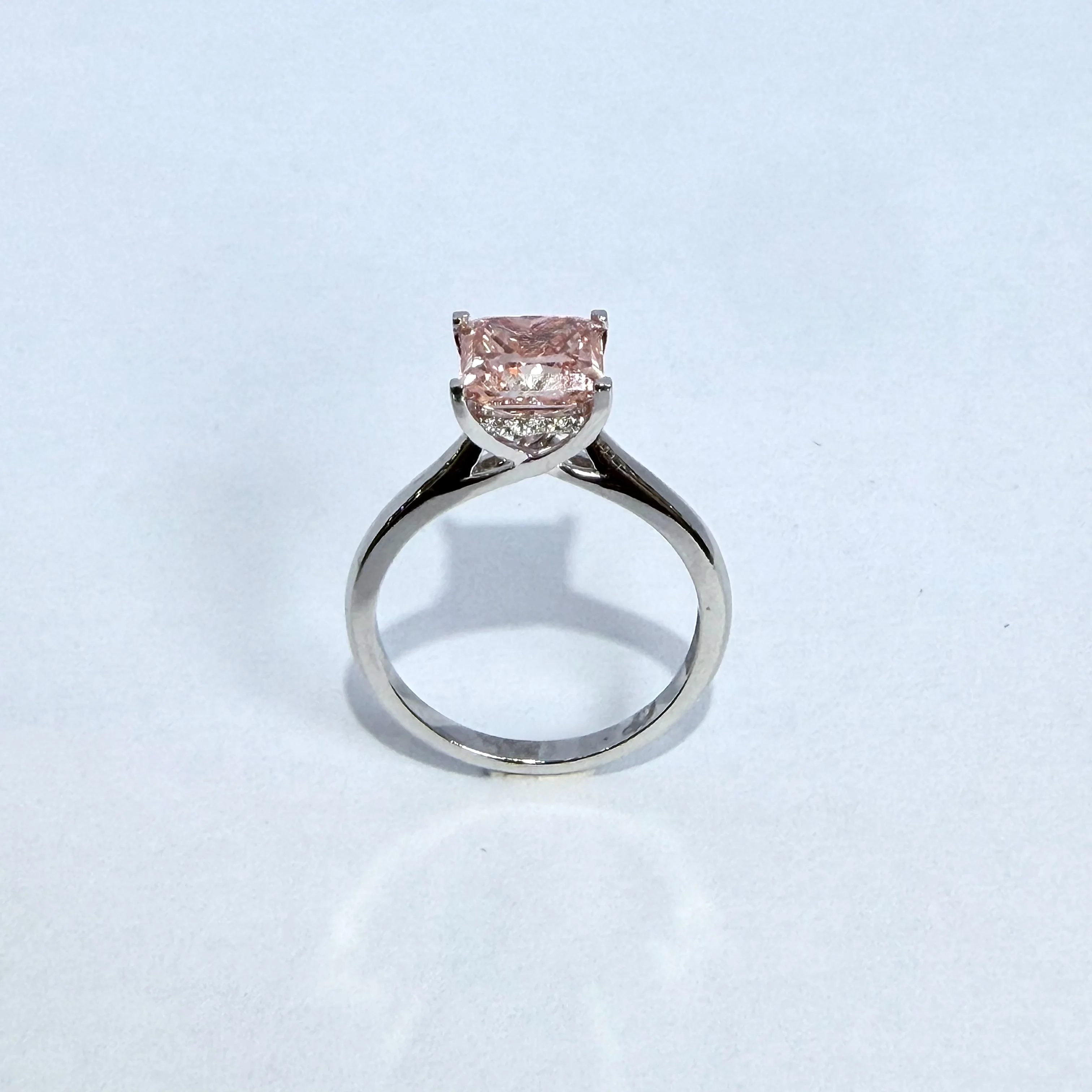 Nhẫn nữ kim cương NNU-409